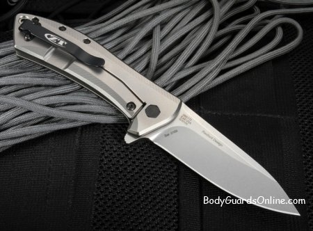 Новый складной нож 0801Ti Rexford с необычной рукояткой