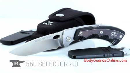550 Selector: В одном ноже – пять съемных лезвий