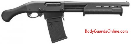 Remington 870 DM:        