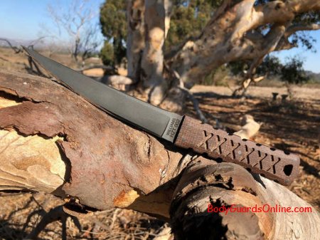 Новый оригинальный боевой нож HZT 002 Hira Zukuri Tanto 6,5“ от компании Williams Blade Design