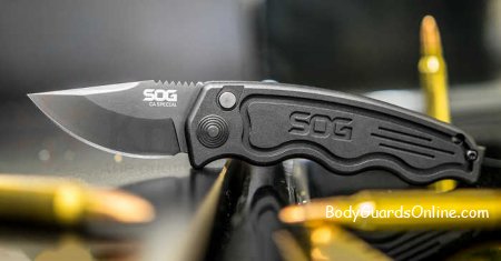 SOG-TAC California Special – автоматический тактический нож для законопослушного калифорнийца