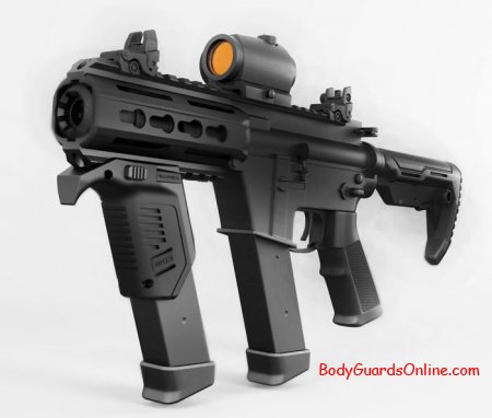 Recover Tactical MG9:        Glock