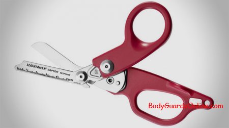 Компания LEATHERMAN отправила в продажу новую модель медицинских ножниц RAPTOR RESPONSE