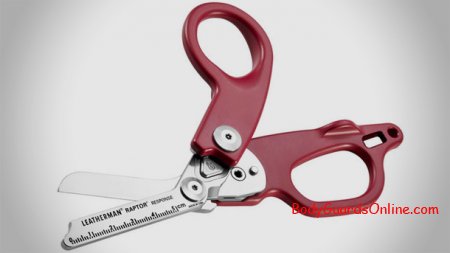 Компания LEATHERMAN отправила в продажу новую модель медицинских ножниц RAPTOR RESPONSE