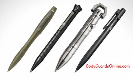 Тактические ручки для EDC - двенадцать лучших моделей прошлого года