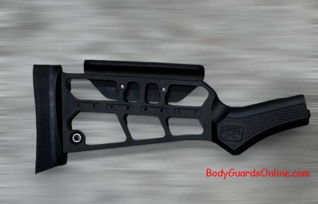 Скелетонизированный приклад к винтовкам Marlin от компании Chisel Machining